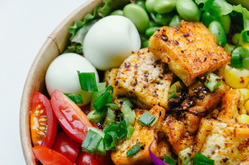 tofu in a stir fry
