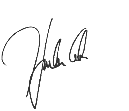 Harlan Coben signature