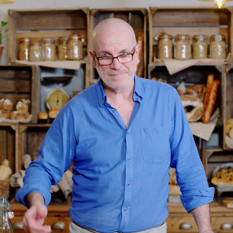 How to make a sourdough starter BBC Maestro