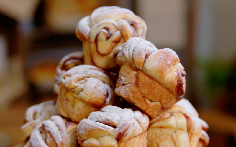 babka buns