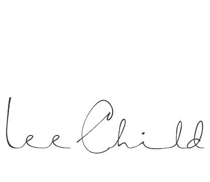 Lee Child signature