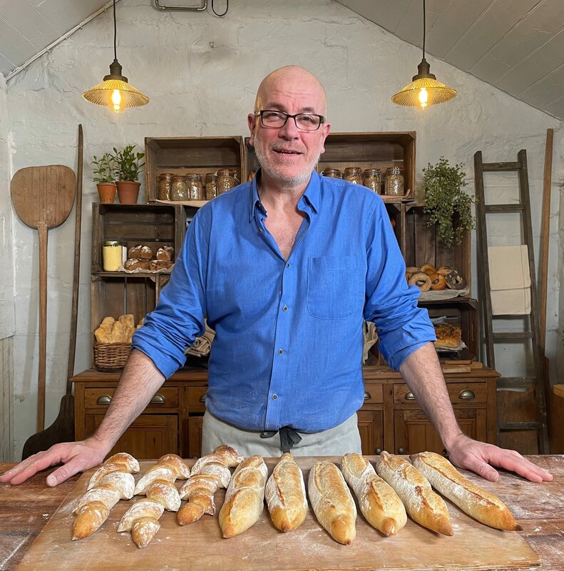How to make tiger bread BBC Maestro