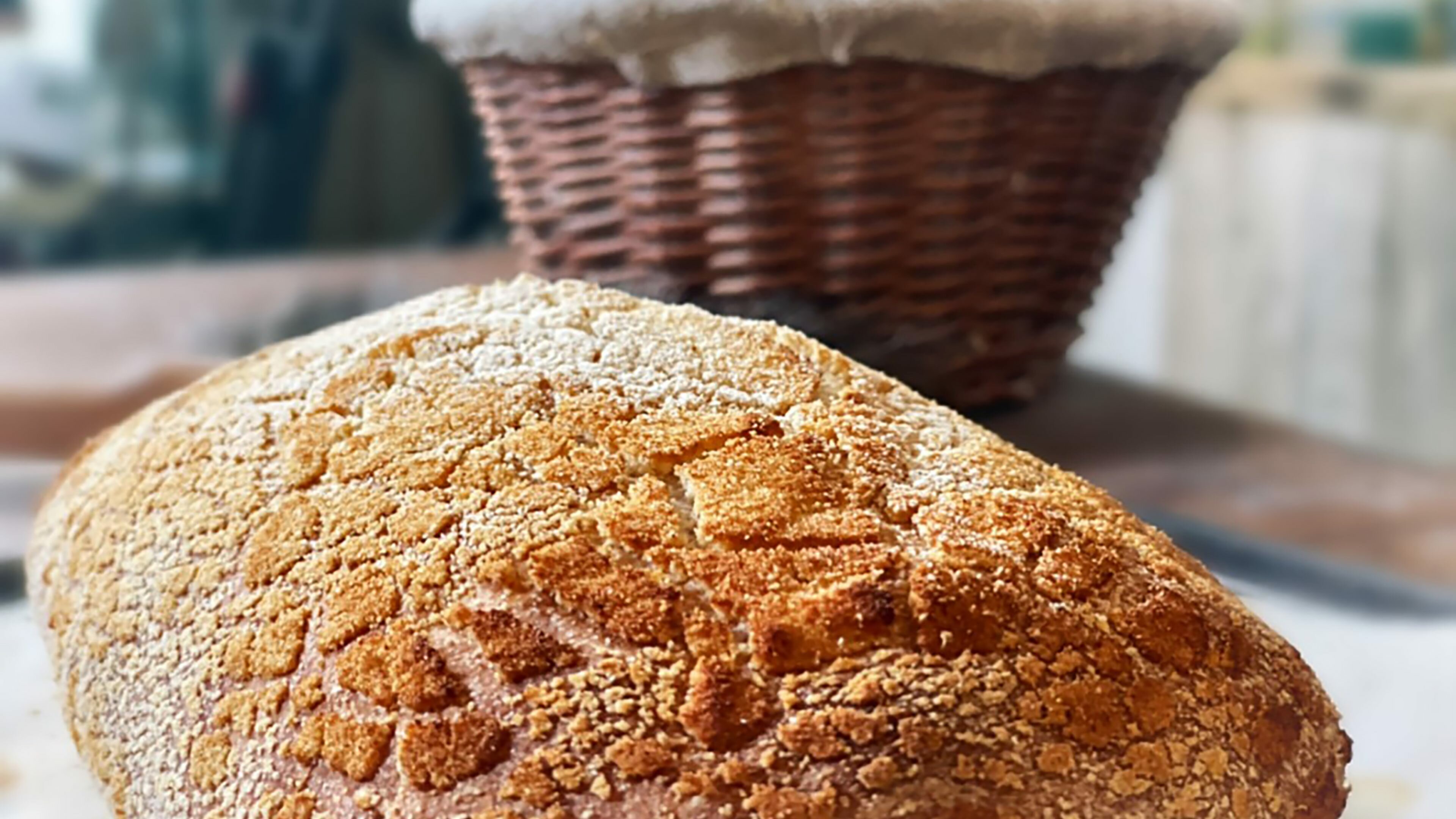How to make tiger bread BBC Maestro